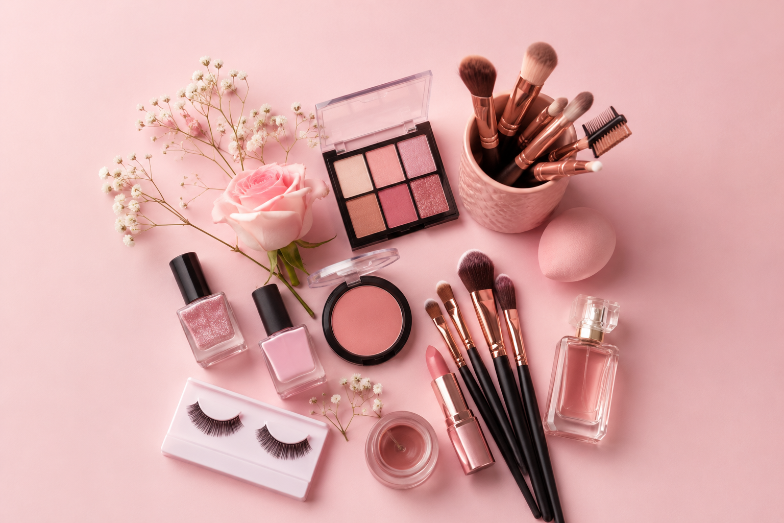 Professional beauty course training